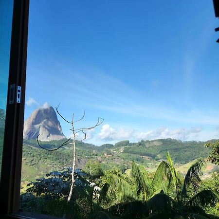 Vista Azul Apart Hotel - Vista Pedra Azul Com Cozinha Buitenkant foto
