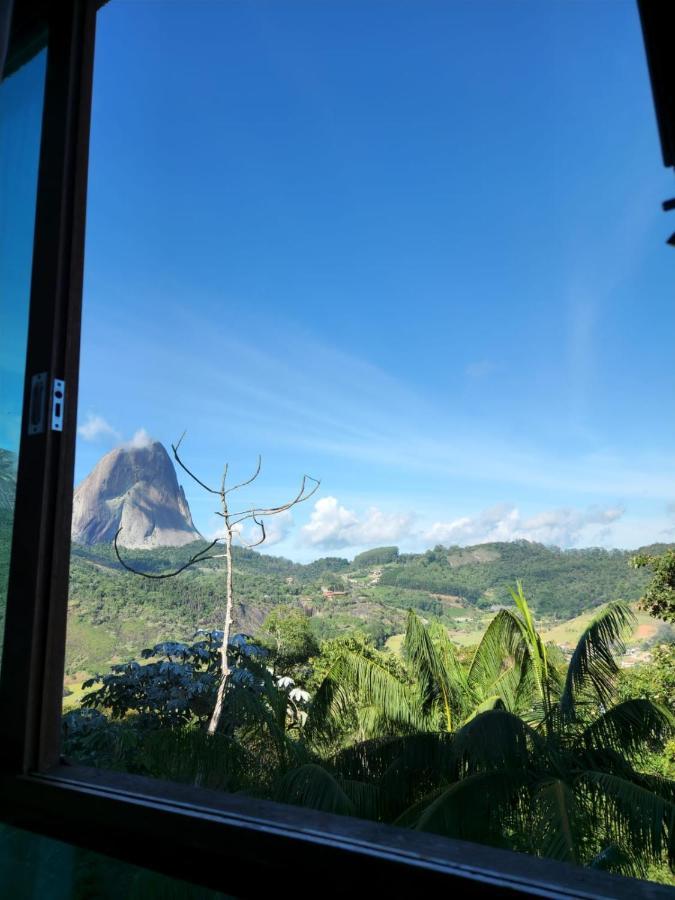 Vista Azul Apart Hotel - Vista Pedra Azul Com Cozinha Buitenkant foto
