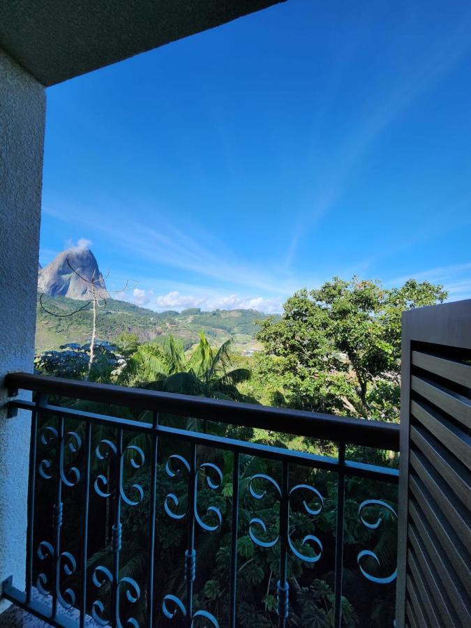 Vista Azul Apart Hotel - Vista Pedra Azul Com Cozinha Buitenkant foto